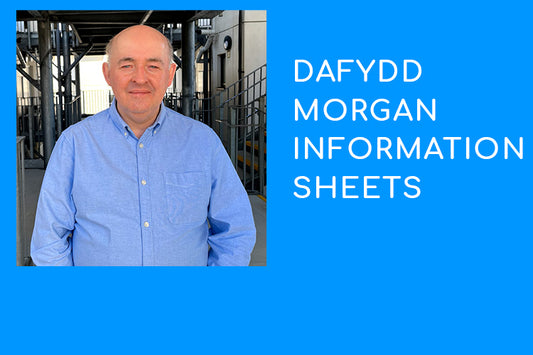 Corrupted Data - Should I be worried? Dafydd Morgan - Information sheets