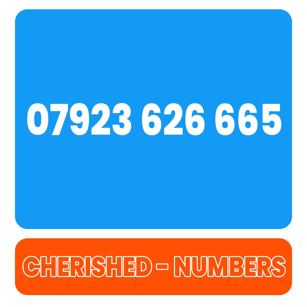 07923 626 665 Gold UK VIP Mobile Phone Number Sim